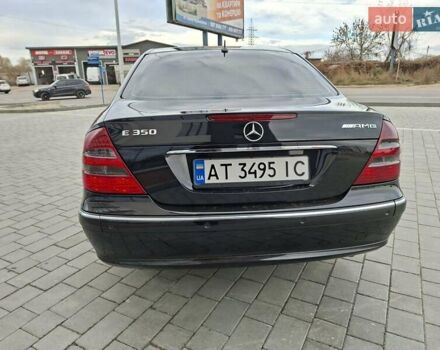 Черный Мерседес Е-Класс, объемом двигателя 3 л и пробегом 325 тыс. км за 8599 $, фото 22 на Automoto.ua