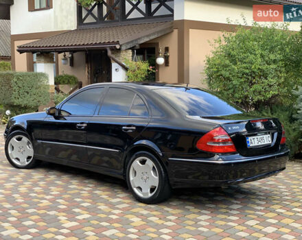 Мерседес Е-Класс 2006 в Ивано-Франковске на Automoto.ua Черный Мерседес Е-Класс, объемом двигателя 3 л и пробегом 326 тыс. км за 8200 $, фото 38 на Automoto.ua