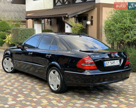 Мерседес Е-Класс 2006 в Ивано-Франковске на Automoto.ua Черный Мерседес Е-Класс, объемом двигателя 3 л и пробегом 326 тыс. км за 8200 $, фото 35 на Automoto.ua