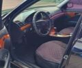 Черный Мерседес Е-Класс, объемом двигателя 1.8 л и пробегом 400 тыс. км за 5700 $, фото 11 на Automoto.ua