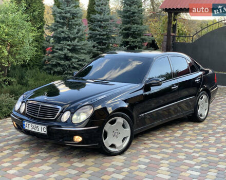 Мерседес Е-Класс 2006 в Ивано-Франковске на Automoto.ua Черный Мерседес Е-Класс, объемом двигателя 3 л и пробегом 326 тыс. км за 8200 $, фото 5 на Automoto.ua