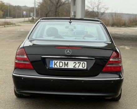 Черный Мерседес Е-Класс, объемом двигателя 0 л и пробегом 350 тыс. км за 4700 $, фото 2 на Automoto.ua