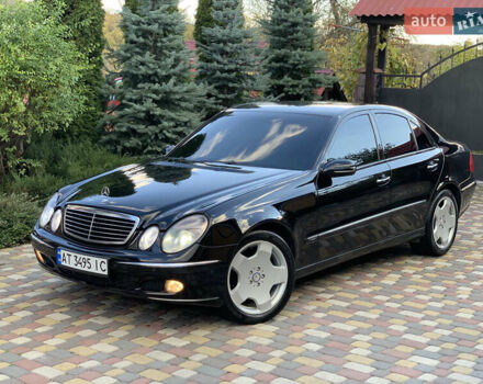 Мерседес Е-Класс 2006 в Ивано-Франковске на Automoto.ua Черный Мерседес Е-Класс, объемом двигателя 3 л и пробегом 326 тыс. км за 8200 $, фото 7 на Automoto.ua