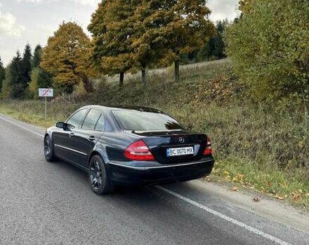 Мерседес Е-Клас 2006 у Турке на Automoto.ua Чорний Мерседес Е-Клас, об'ємом двигуна 2.99 л та пробігом 311 тис. км за 8000 $, фото 1 на Automoto.ua