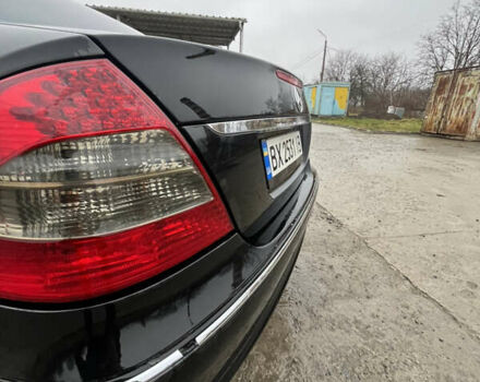 Чорний Мерседес Е-Клас, об'ємом двигуна 2.99 л та пробігом 250 тис. км за 7500 $, фото 15 на Automoto.ua