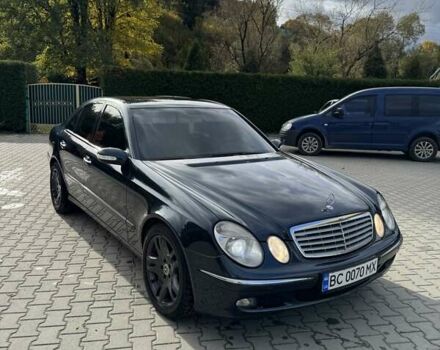 Мерседес Е-Клас 2006 у Турке на Automoto.ua Чорний Мерседес Е-Клас, об'ємом двигуна 2.99 л та пробігом 311 тис. км за 8000 $, фото 14 на Automoto.ua