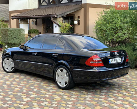 Мерседес Е-Класс 2006 в Ивано-Франковске на Automoto.ua Черный Мерседес Е-Класс, объемом двигателя 3 л и пробегом 326 тыс. км за 8200 $, фото 37 на Automoto.ua