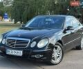 Черный Мерседес Е-Класс, объемом двигателя 3.5 л и пробегом 336 тыс. км за 6300 $, фото 1 на Automoto.ua