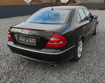 Чорний Мерседес Е-Клас, об'ємом двигуна 3 л та пробігом 400 тис. км за 4500 $, фото 6 на Automoto.ua