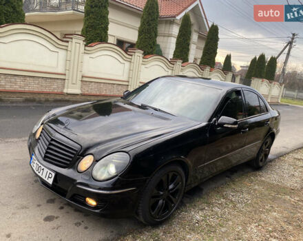 Чорний Мерседес Е-Клас, об'ємом двигуна 3 л та пробігом 252 тис. км за 6200 $, фото 2 на Automoto.ua