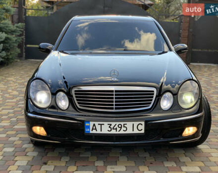 Мерседес Е-Класс 2006 в Ивано-Франковске на Automoto.ua Черный Мерседес Е-Класс, объемом двигателя 3 л и пробегом 326 тыс. км за 8200 $, фото 32 на Automoto.ua