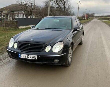 Чорний Мерседес Е-Клас, об'ємом двигуна 3.5 л та пробігом 430 тис. км за 8000 $, фото 2 на Automoto.ua