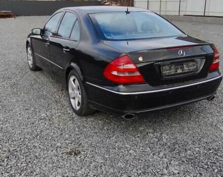 Чорний Мерседес Е-Клас, об'ємом двигуна 3 л та пробігом 400 тис. км за 4500 $, фото 5 на Automoto.ua