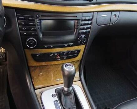 Чорний Мерседес Е-Клас, об'ємом двигуна 3 л та пробігом 400 тис. км за 4500 $, фото 15 на Automoto.ua