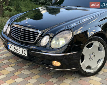 Мерседес Е-Класс 2006 в Ивано-Франковске на Automoto.ua Черный Мерседес Е-Класс, объемом двигателя 3 л и пробегом 326 тыс. км за 8200 $, фото 14 на Automoto.ua