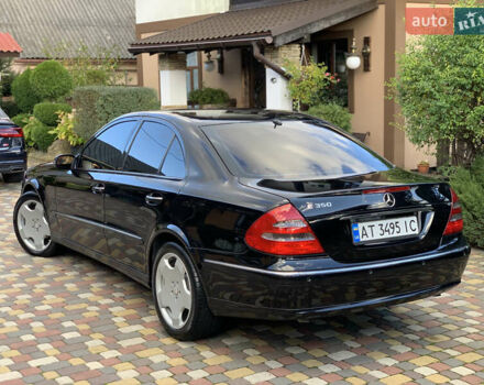 Мерседес Е-Класс 2006 в Ивано-Франковске на Automoto.ua Черный Мерседес Е-Класс, объемом двигателя 3 л и пробегом 326 тыс. км за 8200 $, фото 34 на Automoto.ua