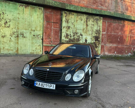 Мерседес Е-Класс 2006 в Чернигове на Automoto.ua Черный Мерседес Е-Класс, объемом двигателя 2.99 л и пробегом 355 тыс. км за 9299 $, фото 1 на Automoto.ua