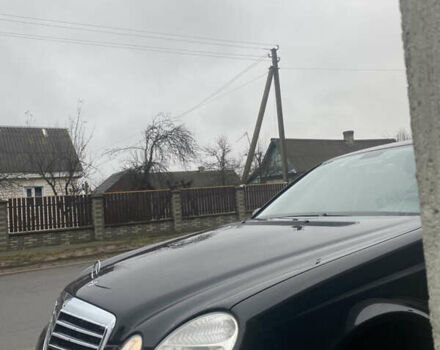 Черный Мерседес Е-Класс, объемом двигателя 2.99 л и пробегом 323 тыс. км за 7650 $, фото 11 на Automoto.ua