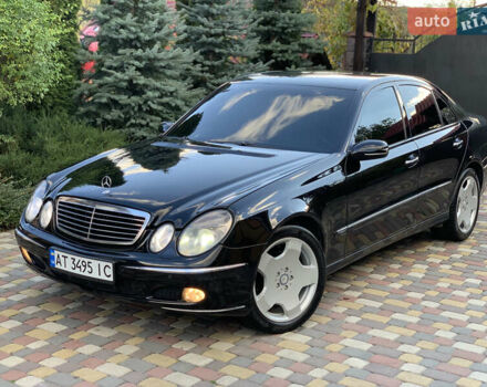 Мерседес Е-Класс 2006 в Ивано-Франковске на Automoto.ua Черный Мерседес Е-Класс, объемом двигателя 3 л и пробегом 326 тыс. км за 8200 $, фото 1 на Automoto.ua