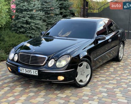 Мерседес Е-Класс 2006 в Ивано-Франковске на Automoto.ua Черный Мерседес Е-Класс, объемом двигателя 3 л и пробегом 326 тыс. км за 8200 $, фото 8 на Automoto.ua