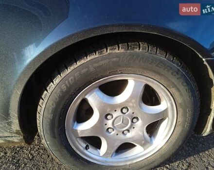 Чорний Мерседес Е-Клас, об'ємом двигуна 2.15 л та пробігом 286 тис. км за 7200 $, фото 20 на Automoto.ua