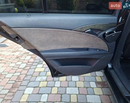 Черный Мерседес Е-Класс, объемом двигателя 3 л и пробегом 325 тыс. км за 8599 $, фото 58 на Automoto.ua