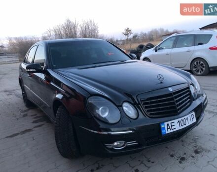 Черный Мерседес Е-Класс, объемом двигателя 3 л и пробегом 290 тыс. км за 8777 $, фото 20 на Automoto.ua