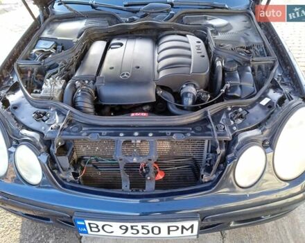 Чорний Мерседес Е-Клас, об'ємом двигуна 2.15 л та пробігом 286 тис. км за 7200 $, фото 22 на Automoto.ua