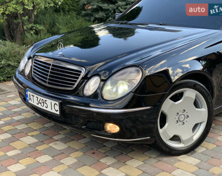 Мерседес Е-Класс 2006 в Ивано-Франковске на Automoto.ua Черный Мерседес Е-Класс, объемом двигателя 3 л и пробегом 326 тыс. км за 8200 $, фото 12 на Automoto.ua