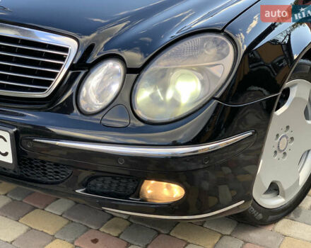 Мерседес Е-Класс 2006 в Ивано-Франковске на Automoto.ua Черный Мерседес Е-Класс, объемом двигателя 3 л и пробегом 326 тыс. км за 8200 $, фото 15 на Automoto.ua