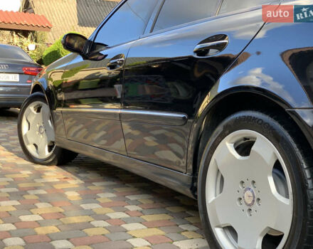 Мерседес Е-Класс 2006 в Ивано-Франковске на Automoto.ua Черный Мерседес Е-Класс, объемом двигателя 3 л и пробегом 326 тыс. км за 8200 $, фото 44 на Automoto.ua