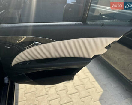 Чорний Мерседес Е-Клас, об'ємом двигуна 3 л та пробігом 295 тис. км за 9499 $, фото 21 на Automoto.ua