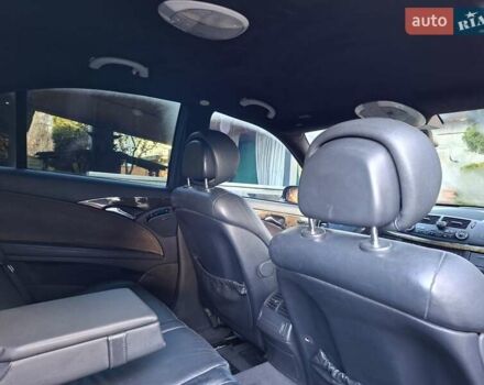 Черный Мерседес Е-Класс, объемом двигателя 3 л и пробегом 325 тыс. км за 8599 $, фото 57 на Automoto.ua