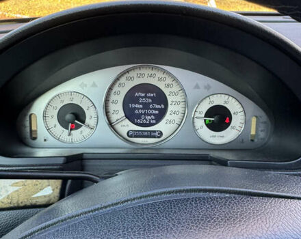 Мерседес Е-Класс 2006 в Чернигове на Automoto.ua Черный Мерседес Е-Класс, объемом двигателя 2.99 л и пробегом 355 тыс. км за 9299 $, фото 39 на Automoto.ua