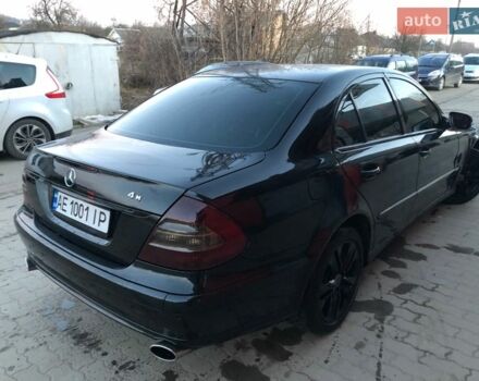 Черный Мерседес Е-Класс, объемом двигателя 3 л и пробегом 290 тыс. км за 8777 $, фото 17 на Automoto.ua