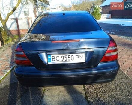 Чорний Мерседес Е-Клас, об'ємом двигуна 2.15 л та пробігом 286 тис. км за 7200 $, фото 4 на Automoto.ua