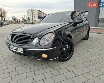 Черный Мерседес Е-Класс, объемом двигателя 3 л и пробегом 325 тыс. км за 8599 $, фото 4 на Automoto.ua