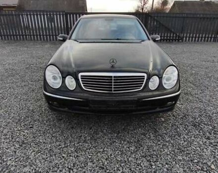 Чорний Мерседес Е-Клас, об'ємом двигуна 3 л та пробігом 400 тис. км за 4500 $, фото 1 на Automoto.ua