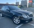 Черный Мерседес Е-Класс, объемом двигателя 3 л и пробегом 290 тыс. км за 7750 $, фото 1 на Automoto.ua