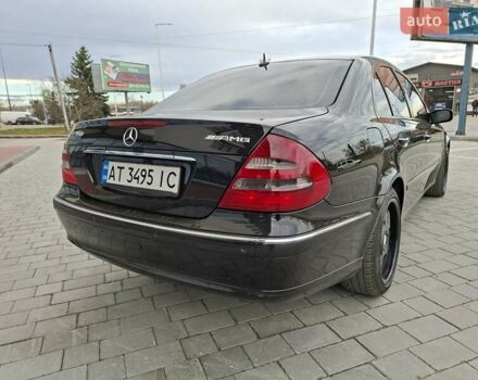 Черный Мерседес Е-Класс, объемом двигателя 3 л и пробегом 325 тыс. км за 8599 $, фото 17 на Automoto.ua