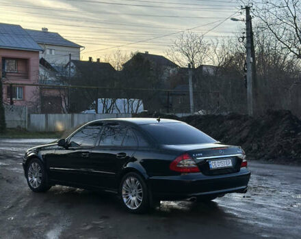 Чорний Мерседес Е-Клас, об'ємом двигуна 3 л та пробігом 217 тис. км за 11000 $, фото 4 на Automoto.ua