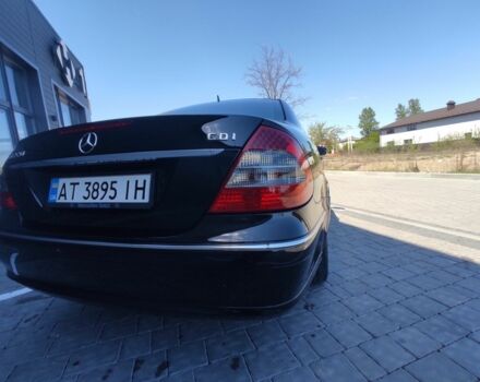 Чорний Мерседес Е-Клас, об'ємом двигуна 2.1 л та пробігом 332 тис. км за 8100 $, фото 22 на Automoto.ua