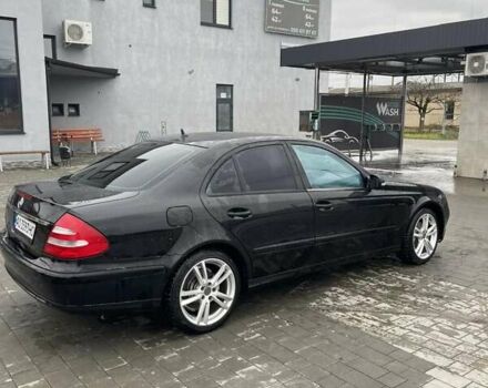 Черный Мерседес Е-Класс, объемом двигателя 1.8 л и пробегом 400 тыс. км за 6700 $, фото 7 на Automoto.ua