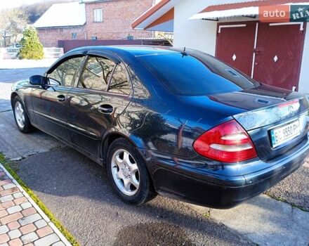 Чорний Мерседес Е-Клас, об'ємом двигуна 2.15 л та пробігом 286 тис. км за 7200 $, фото 5 на Automoto.ua