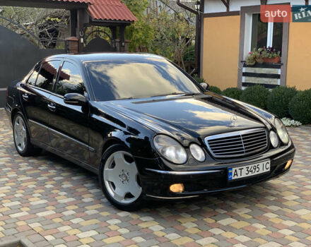Мерседес Е-Класс 2006 в Ивано-Франковске на Automoto.ua Черный Мерседес Е-Класс, объемом двигателя 3 л и пробегом 326 тыс. км за 8200 $, фото 19 на Automoto.ua