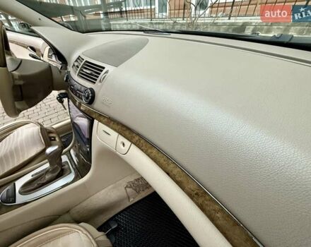 Черный Мерседес Е-Класс, объемом двигателя 2.1 л и пробегом 221 тыс. км за 7800 $, фото 22 на Automoto.ua