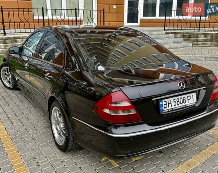 Черный Мерседес Е-Класс, объемом двигателя 2.1 л и пробегом 221 тыс. км за 7800 $, фото 45 на Automoto.ua