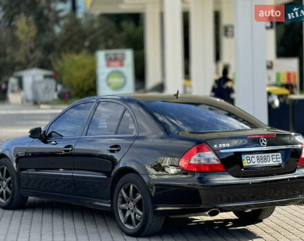 Мерседес Е-Клас 2007 у Івано-Франківську на Automoto.ua Чорний Мерседес Е-Клас, об'ємом двигуна 3 л та пробігом 309 тис. км за 6300 $, фото 6 на Automoto.ua