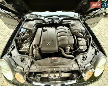 Черный Мерседес Е-Класс, объемом двигателя 2.1 л и пробегом 221 тыс. км за 7800 $, фото 6 на Automoto.ua