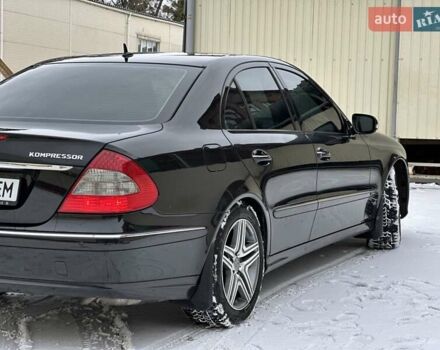 Чорний Мерседес Е-Клас, об'ємом двигуна 1.8 л та пробігом 398 тис. км за 7800 $, фото 53 на Automoto.ua
